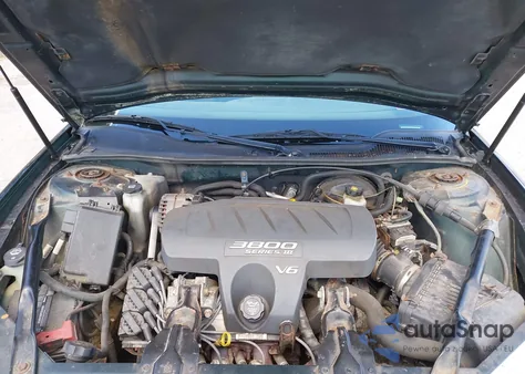 2004 Pontiac Grand Prix Gt2 из США, поврежденный, VIN 2G2WS542441310194